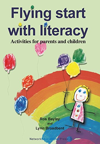 Stock image for Flying Start with Literacy: Activities for Parents and Children for sale by AwesomeBooks