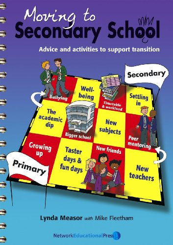 Beispielbild fr Moving to Secondary School: Advice and Activities to Support Transition zum Verkauf von WorldofBooks