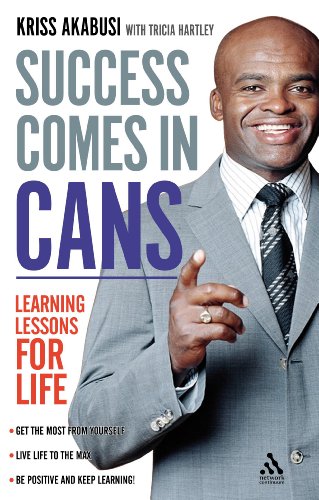 9781855392120: Success Comes in Cans: Learning Lessons for Life