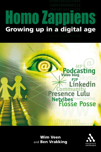 Stock image for Homo Zappiens: Growing up in a digital age for sale by Wonder Book