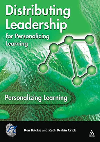 Imagen de archivo de Distributing Leadership for Personalizing Learning a la venta por Chiron Media