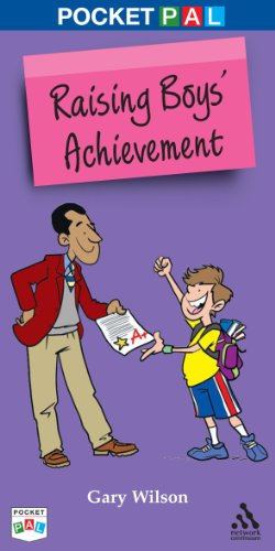 Beispielbild fr Pocket PAL: Raising Boys' Achievement (Pocket PAL): Raising Boys' Achievement (Pocket PAL) zum Verkauf von WorldofBooks