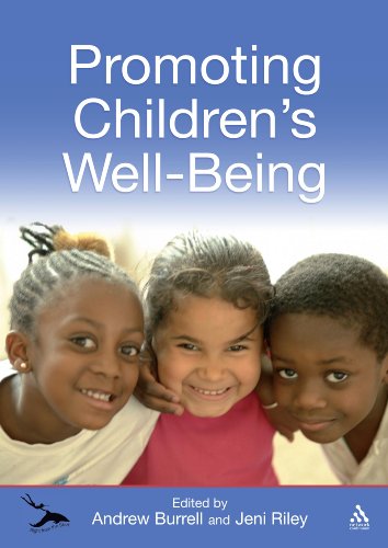 Beispielbild fr Promoting Children's Well-Being zum Verkauf von Better World Books: West