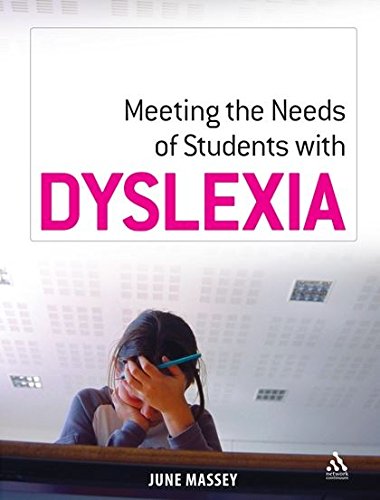 Stock image for Meeting the Needs of Students with Dyslexia for sale by Bayside Books