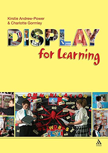 Stock image for Display For Learning for sale by Revaluation Books