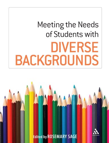 Imagen de archivo de Meeting the Needs of Students with Diverse Backgrounds a la venta por WorldofBooks