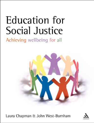 9781855394698: Education for Social Justice: Achieving Wellbeing for All