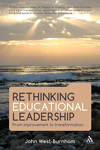 Imagen de archivo de Rethinking Educational Leadership: From Improvement To Transformation a la venta por WorldofBooks