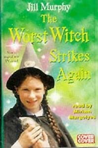 Imagen de archivo de The Worst Witch Strikes Again. Cassette: Complete & Unabridged (Cover to Cover) a la venta por medimops