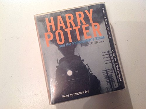 Stock image for Harry Potter 1 and the Philosopher's Stone. 6 Cassetten.: Complete & Unabridged (Cover to Cover) for sale by medimops