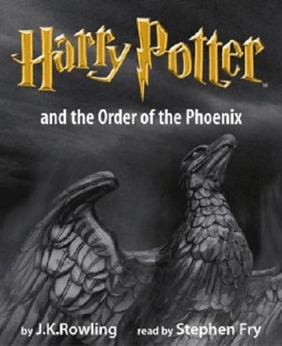 Stock image for Harry Potter 5 and the Order of the Phoenix. Complete Adult Edition. 22 Cassetten. for sale by medimops