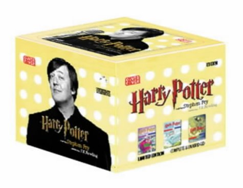 Stock image for Harry Potter Tin (Books 1-3 - Unabridged Audio Cassette Set) (Audio Cassette) for sale by Revaluation Books