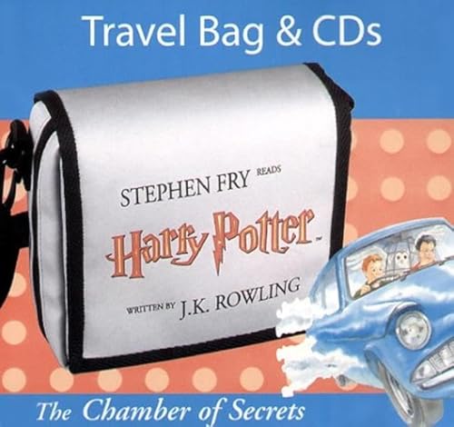 Stock image for HARRY POTTER and the CHAMBER of SECRETS, Audio CDs & Travel Bag * for sale by L. Michael