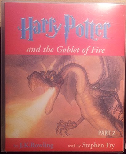 Stock image for Harry Potter and the Goblet of Fire (Book 4 - Part 2 - 7 Audio Cassette set) for sale by Goldstone Books