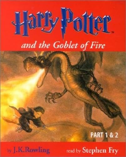 9781855496606: Harry Potter and the Goblet of Fire (Unabridged 14 Audio Cassette Set)