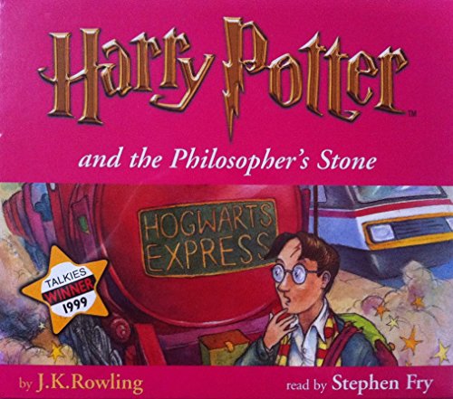 Stock image for Harry Potter and the Philosopher's Stone for sale by Books of the Smoky Mountains