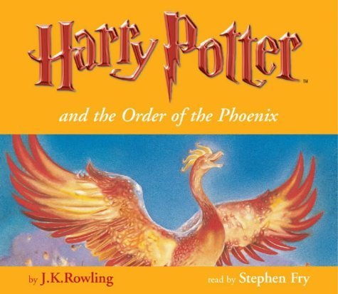 9781855496828: Harry Potter and the Order of the Phoenix (Book 5 - Unabridged 24 Audio CD Set - Childrens Edition)