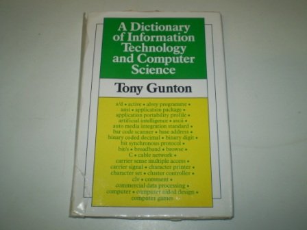 9781855540583: Dict of Info Technology