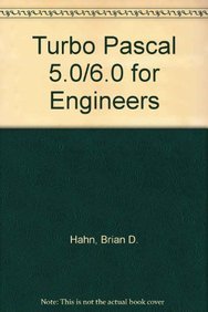 9781855540811: Turbo Pascal 5.0/6.0 for Engineers