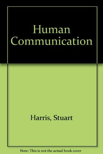Stock image for Human Communications for sale by Discover Books