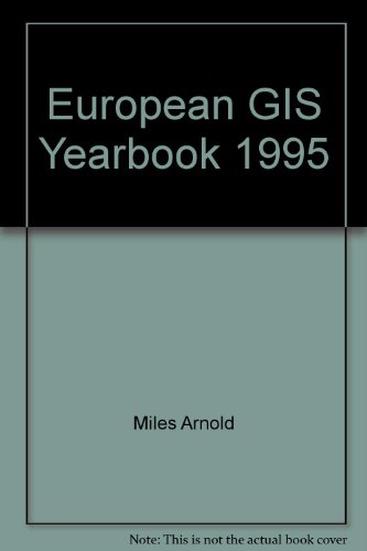 Beispielbild fr The 1995 European Gis Yearbook zum Verkauf von Phatpocket Limited