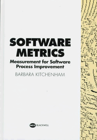 Beispielbild fr Software Metrics: Measurement for Software Process Improvement zum Verkauf von Buchpark
