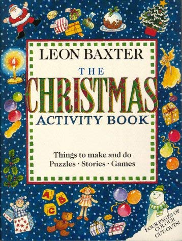 Imagen de archivo de CHRISTMAS ACTIVITY BOOK (Activity Books) a la venta por WorldofBooks