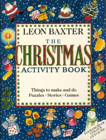 9781855610255: CHRISTMAS ACTIVITY BOOK