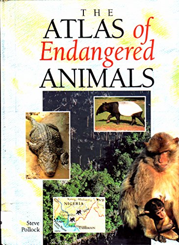 9781855611047: ATLAS OF ENDANGERED ANIMALS