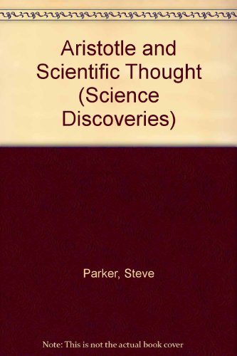 9781855612327: Aristotle and Scientific Thought (Science Discoveries)