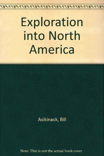 Stock image for Exploration into North America for sale by AwesomeBooks