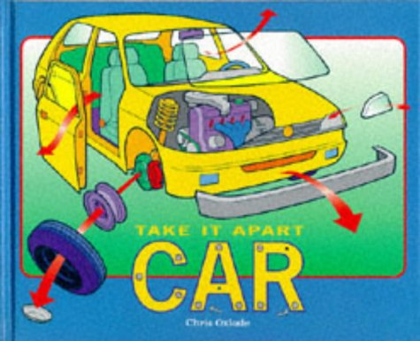 9781855615397: TAKE IT APART CAR