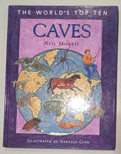 Stock image for WORLDS TOP 10 CAVES (World's Top Ten) for sale by AwesomeBooks