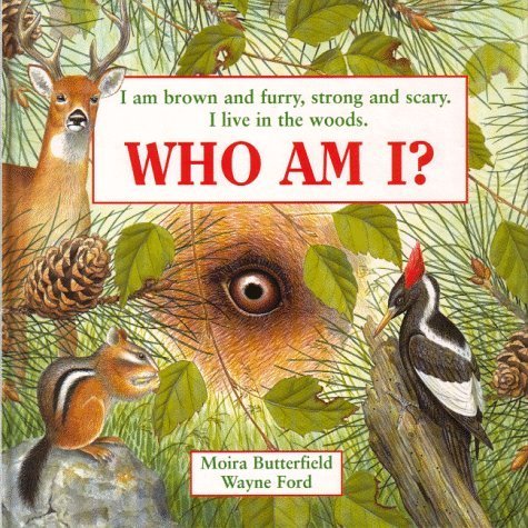 Stock image for WHO AM I BROWN & FURRY BEAR for sale by WorldofBooks