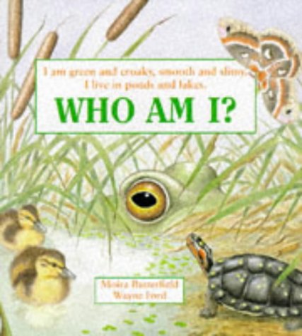 Imagen de archivo de WHO AM I GREEN & CROAKY FROG a la venta por WorldofBooks