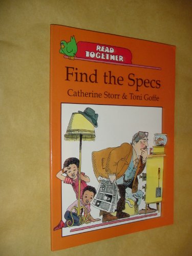 Beispielbild fr FIND THE SPECS zum Verkauf von WorldofBooks