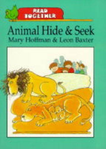 Imagen de archivo de ANIMAL HIDE & SEEK (Read Together) a la venta por AwesomeBooks