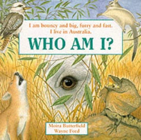 Beispielbild fr WHO AM I BOUNCY & BIG KANGAROO zum Verkauf von WorldofBooks