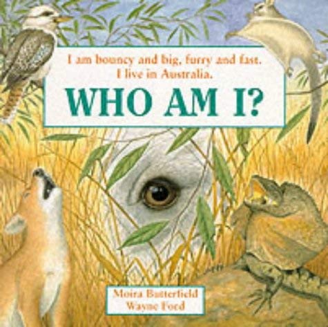 Stock image for WHO AM I BOUNCY & BIG KANGAROO for sale by WorldofBooks