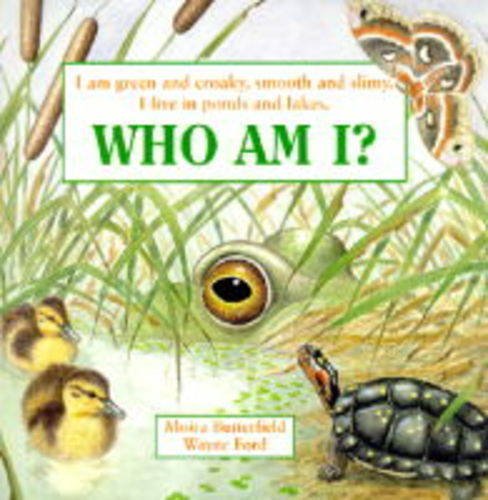 Imagen de archivo de Who Am I?: Green and Croaky (Frog) (Who Am I ?) a la venta por MusicMagpie