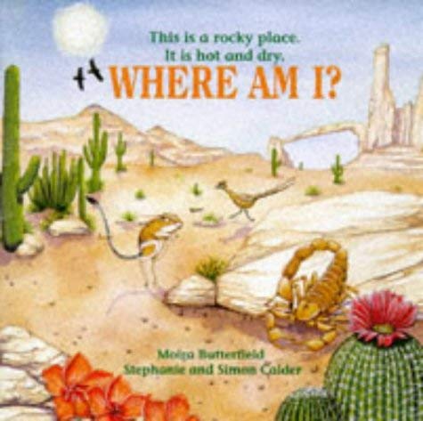 Stock image for Desert (Where am I?) for sale by AwesomeBooks