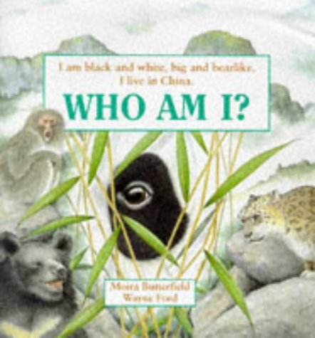 Stock image for Who Am I?: Black & White (Panda) (Who Am I ?) for sale by Irish Booksellers