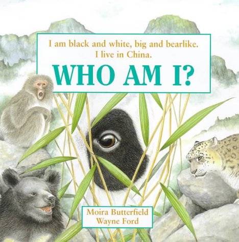 9781855618572: WHO AM I BLACK & WHITE PANDA