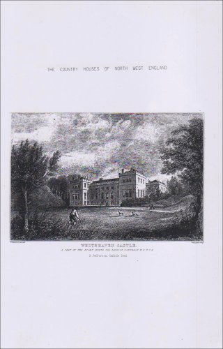The Country Houses of North West England (9781855624023) by John Burgess