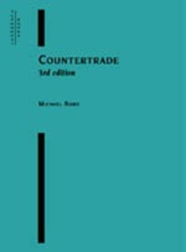 Countertrade (9781855645806) by Michael Rowe