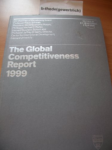 Stock image for The Global Competitiveness Report: 1999 for sale by Phatpocket Limited