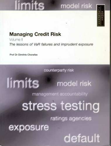 Imagen de archivo de Managing Credit Risk: v. 2 a la venta por Hawking Books