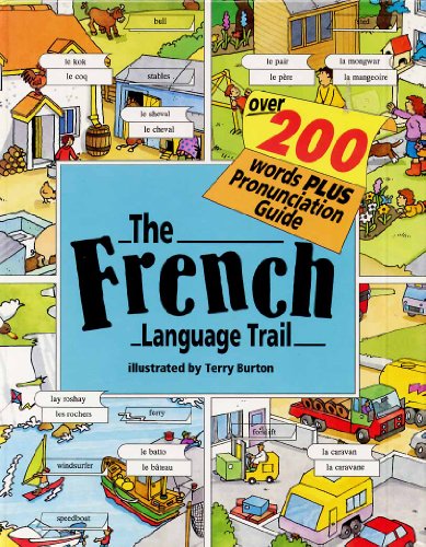 Imagen de archivo de French Language Trail a la venta por WorldofBooks