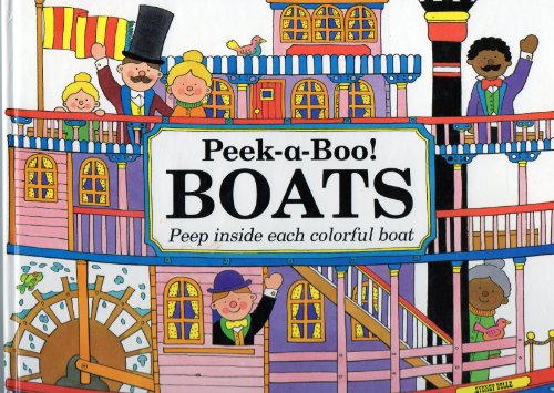 9781855650817: Peek-A Boo! Boats