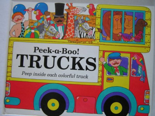 Beispielbild fr Peek a Boo Trucks zum Verkauf von AwesomeBooks